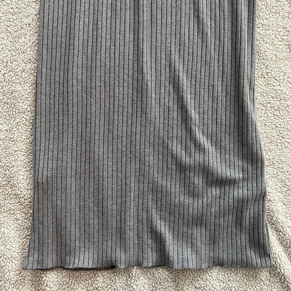Zara Body-con Ribbed Midi - Picture 10 of 12